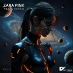 Pochette du nouveau single de Zara Pink - Résilience